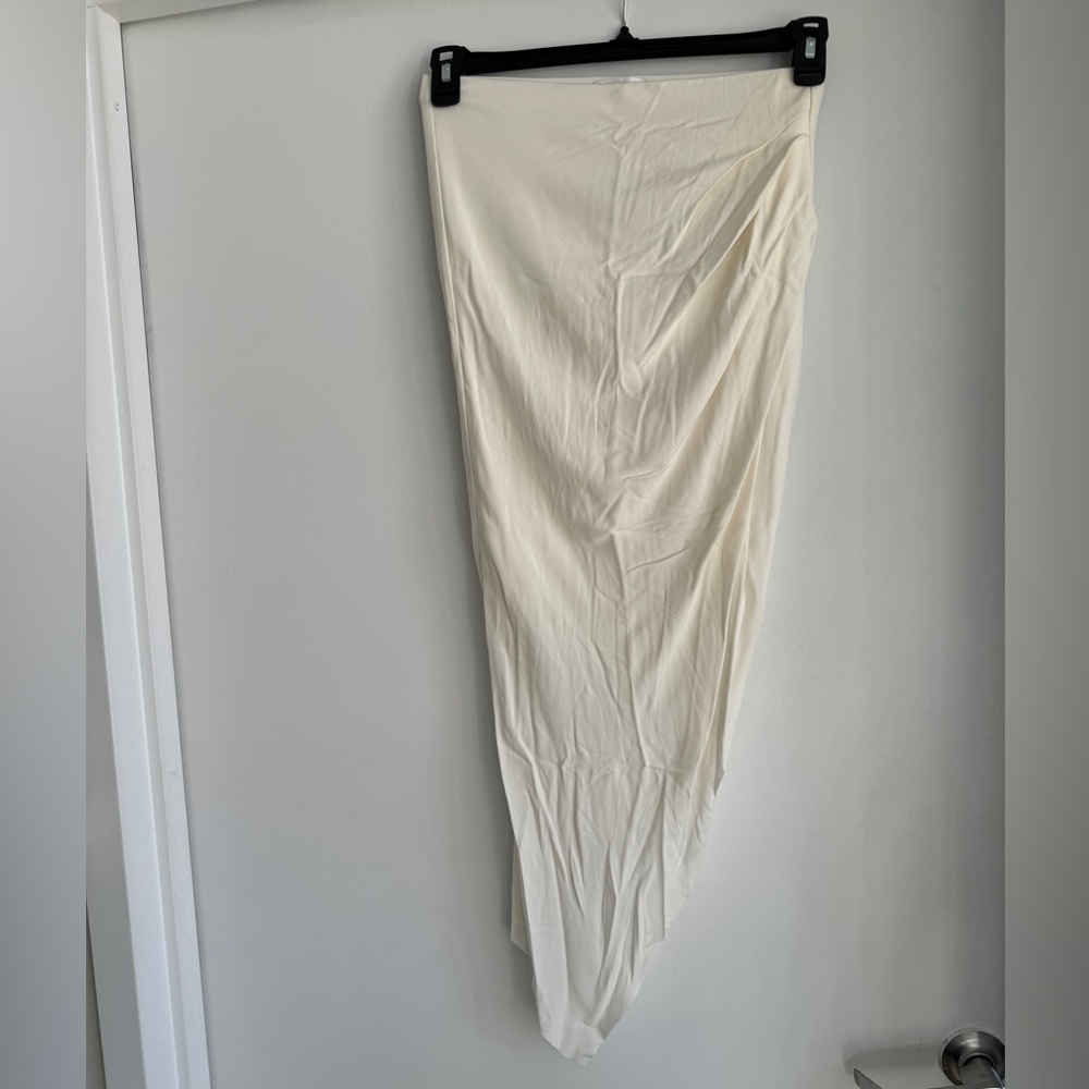 Helmut Lang asymmetrical skirt, size small